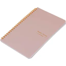 A5 Weekly Planner Non-Dated Pink